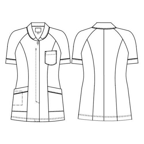 女子上衣 ホワイト LL