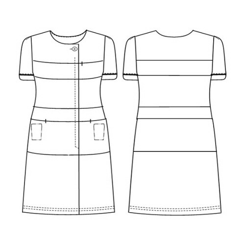 ワンピース オフホワイト L