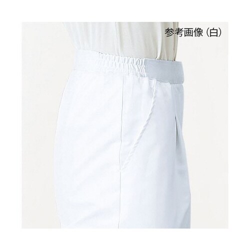 レディススラックス ネイビー 5L