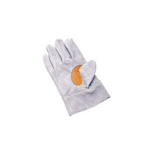 床革手袋 黄表革・アテ付 LL