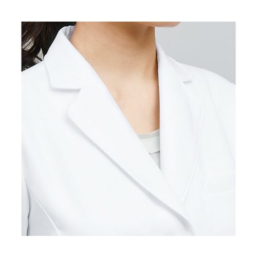 レディズ診察衣 ホワイト M