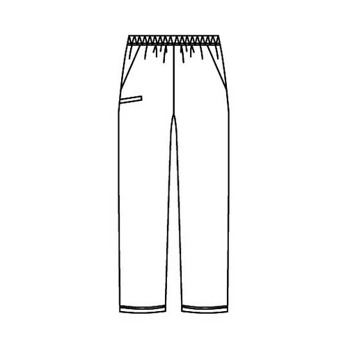 ストレートパンツ ネイビー S