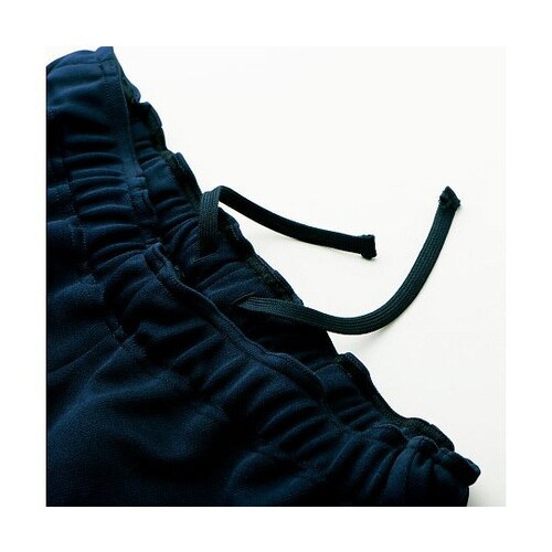 ストレートパンツ ネイビー SS