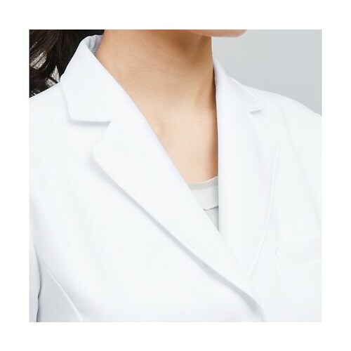 レディズ診察衣 ホワイト S