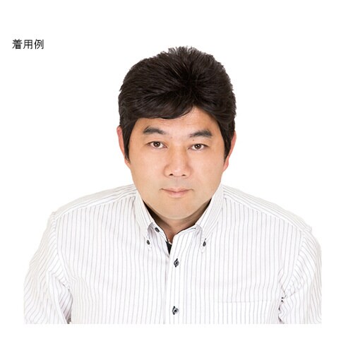 フルウィッグ 男女兼用 ブラック