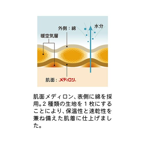 リブ調キルト紳士半袖シャツ L ライトグレー