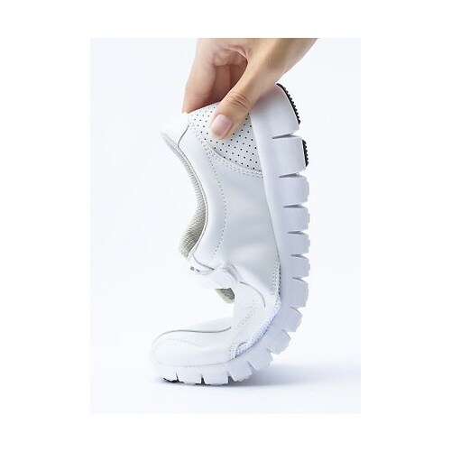 メディカルシューズ ホワイト 24cm