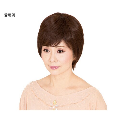 ヘアピース TNB(ナチュラルブラウン)