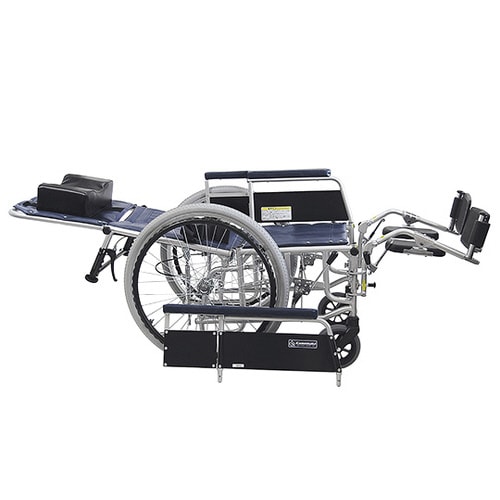 フルリクライニング車いす