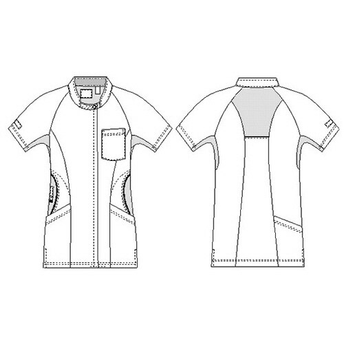 チュニック Tネイビー M