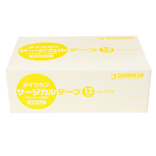 サージカルテープ透明(12mm×9m)