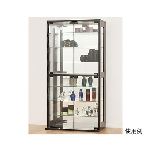 コレクションケース ダークブラウン