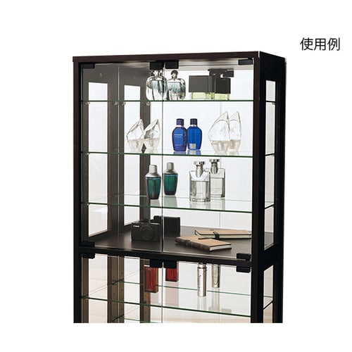 コレクションケース ダークブラウン