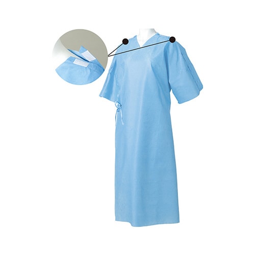 OW患者用ガウン両肩開閉型B 1入×50枚