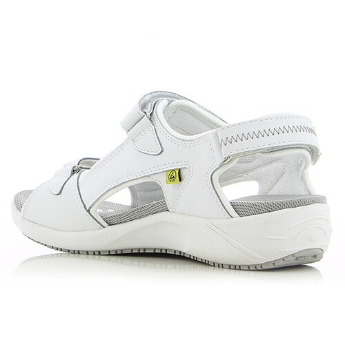 オキシパス 白23.5cmから24cmレディース