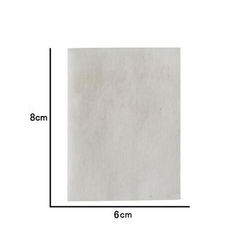 サロンコットンオーガニック(6×8cm) 165枚