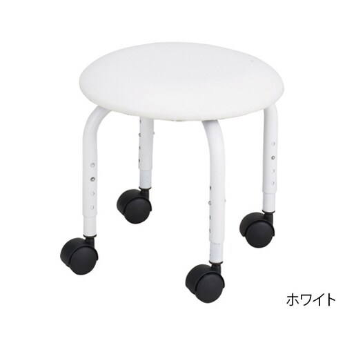 フットチェア ホワイト