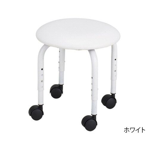 フットチェア ホワイト