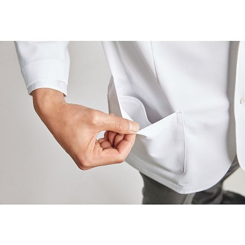 メンズブレザー ホワイト S