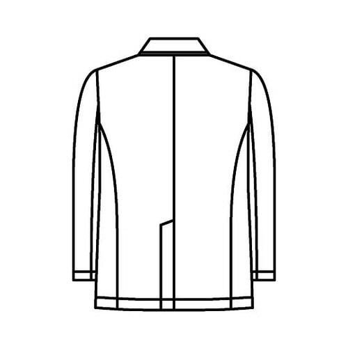 メンズブレザー ホワイト 3L