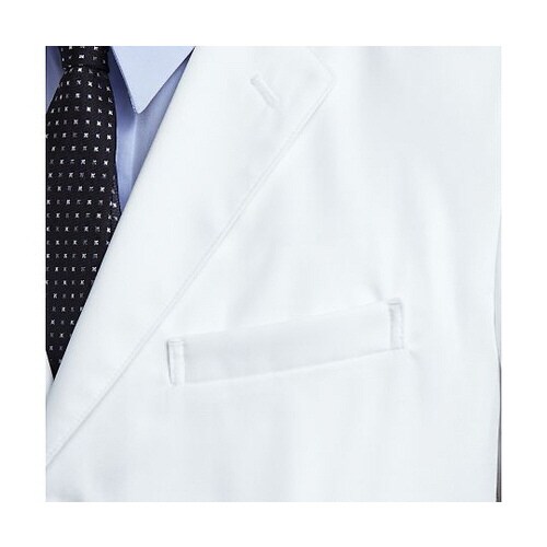 メンズ診察衣 ホワイト 3L