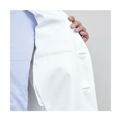 メンズ診察衣 ホワイト 3L