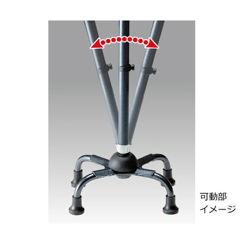 テトラ・ケイン フレックス 青墨 S