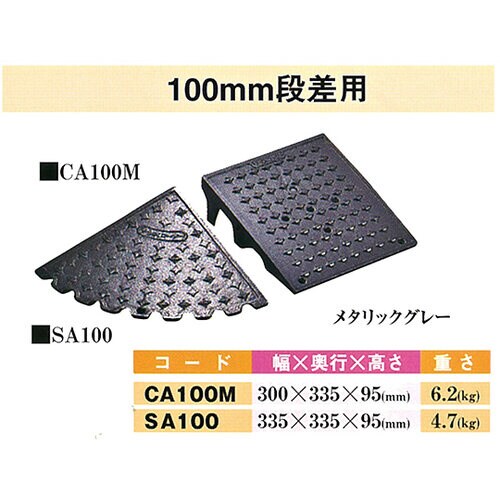 キャスコーナーM級 100mm段差用