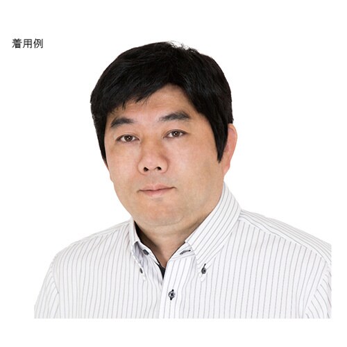 フルウィッグ 男女兼用 ナチュラルブラック