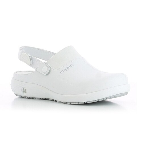 オキシパス 白25.5cmから26cmレディース