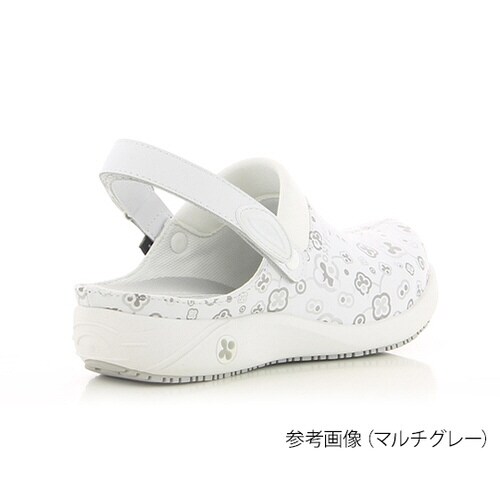 オキシパス 白25.5cmから26cmレディース