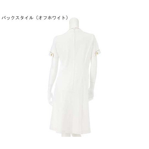 ワンピース オフホワイト LL