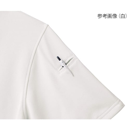 ポロシャツ 兼用 半袖 黒 4L