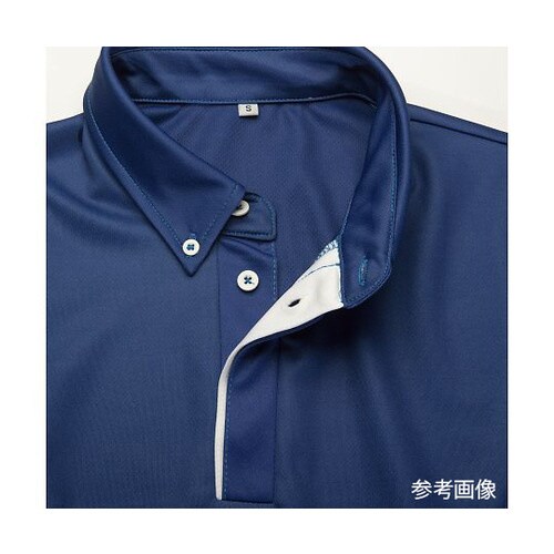 ニットシャツ シーグリーン L