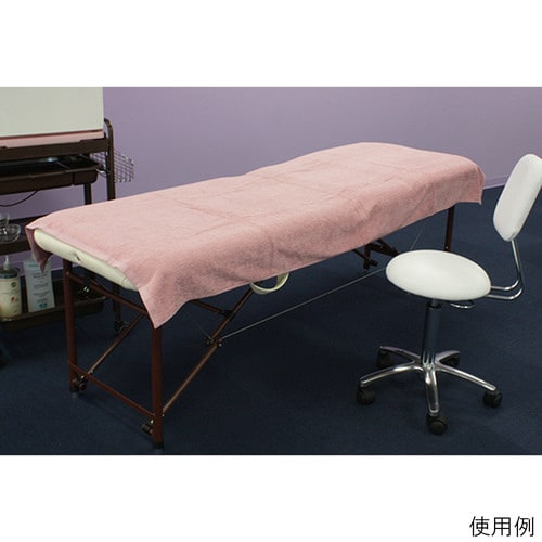 大判タオルシーツ(ローズピンク) 1枚