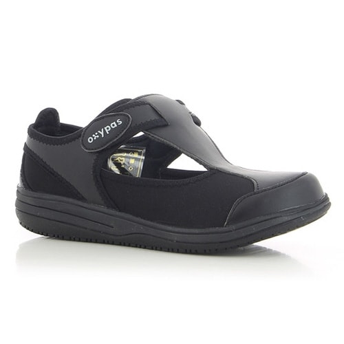 オキシパス 黒25.5cmから26cmレディース