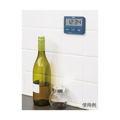 ガラスにつくタイマー レッド