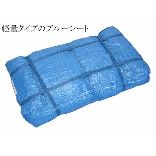 ブルーシート #1100 3.6×5.4 10枚入