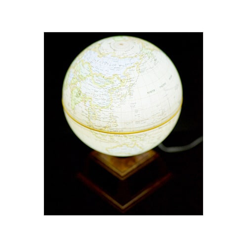 ソーラー自動回転地球儀