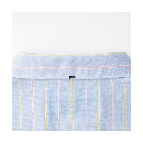 患者衣(パジャマ型) ブルーストライプ 3L