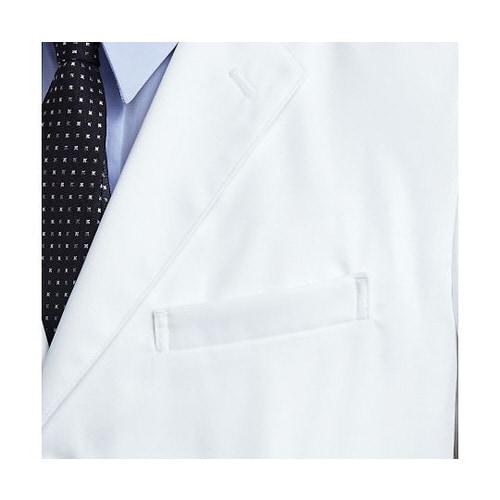 メンズ診察衣 ホワイト M