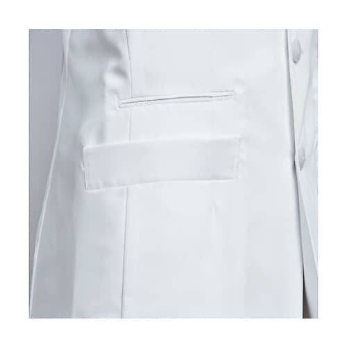 メンズ診察衣 ホワイト M