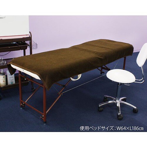 大判タオルシーツ(ブラウン) 1枚