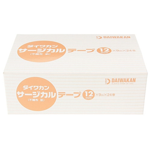 サージカルテープ不織布肌(12mm×9m)