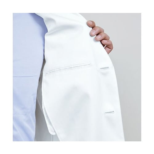 メンズ診察衣 ホワイト L