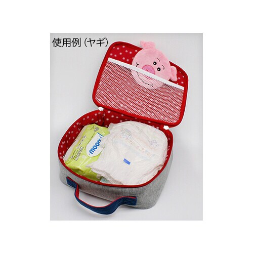 POETIC消臭スクエアバッグ