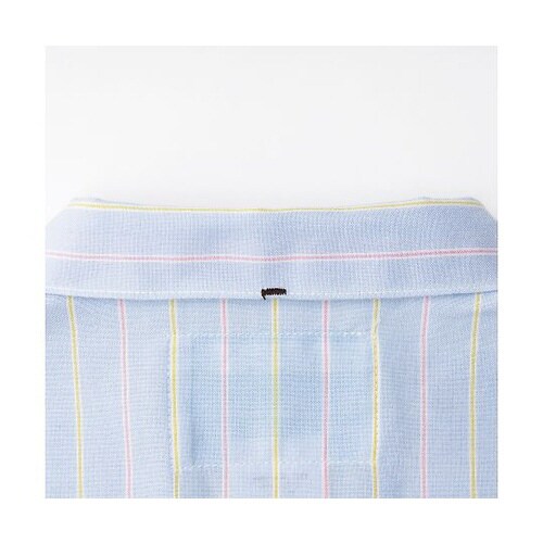 患者衣(パジャマ型) ブルーストライプ M