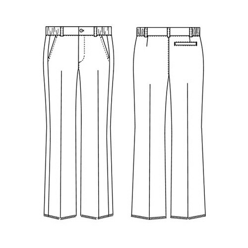 女子パンツ ベージュ L