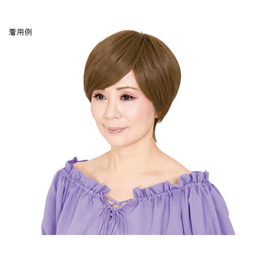フルウィッグ ナチュラルブラウン