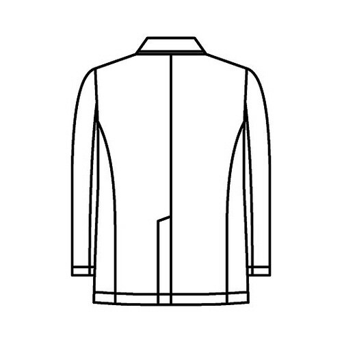 メンズブレザー ホワイト L